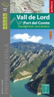 wandelkaart Val de Lord, Port del Comte 1:25.000 9788480909754  Editorial Alpina   Wandelkaarten Spaanse Pyreneeën