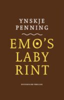 Emo's Labyrint | Ynskje Penning 9789081609913 Ynskje Penning Penningboek   Reisverhalen & literatuur Europa