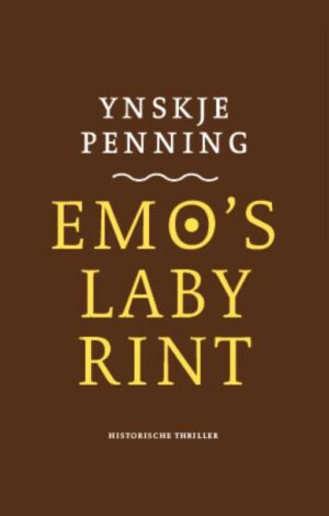 Emo's Labyrint | Ynskje Penning 9789081609913 Ynskje Penning Penningboek   Reisverhalen & literatuur Europa