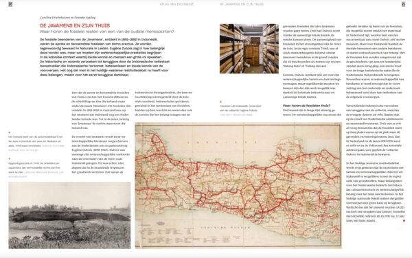 Atlas van Indonesië 9789462585737 Pieter Eckhart WBooks   Historische reisgidsen, Landeninformatie Indonesië