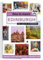Time to Momo Edinburgh 9789493273924  Mo'Media Time to Momo  Reisgidsen Edinburgh