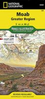 TI500 Moab Greater Region 1:90.000 9781566959001  National Geographic / Trails Illustrated Nat.Park/Recr.Series  Wandelkaarten Colorado, Arizona, Utah, New Mexico