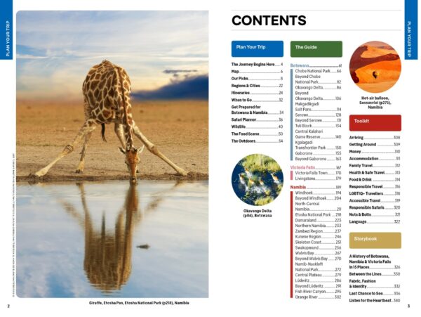 Lonely Planet Botswana + Namibia 9781787016651  Lonely Planet Travel Guides  Reisgidsen Botswana, Namibië