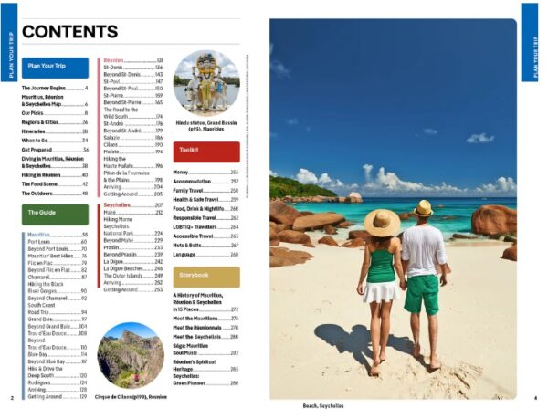 Lonely Planet Mauritius / Reunion / Seychelles 9781788684477  Lonely Planet Travel Guides  Reisgidsen de kleine eilanden