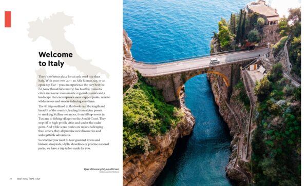 Best Road Trips Italië - Italy | Lonely Planet 9781788684637  Lonely Planet Best Road Trips  Reisgidsen Italië