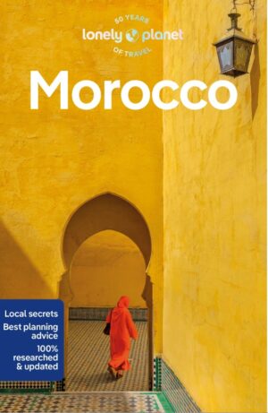 Lonely Planet Morocco 9781838691691  Lonely Planet Travel Guides  Reisgidsen Marokko