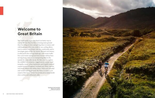 Best Bike Rides Great Britain | fietsgids Groot-Brittannië 9781838697907  Lonely Planet Best Bike Rides  Fietsgidsen Groot-Brittannië