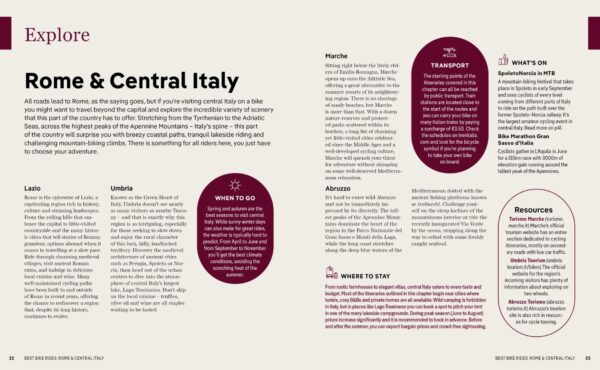 Best Bike Rides Italy | Lonely Planet 9781838698126  Lonely Planet Best Bike Rides  Fietsgidsen Italië