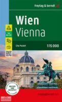 Wenen (Wien) 1:15.000 | stadsplattegrond 9783707922318  Freytag & Berndt Compact plattegrond  Stadsplattegronden Wenen