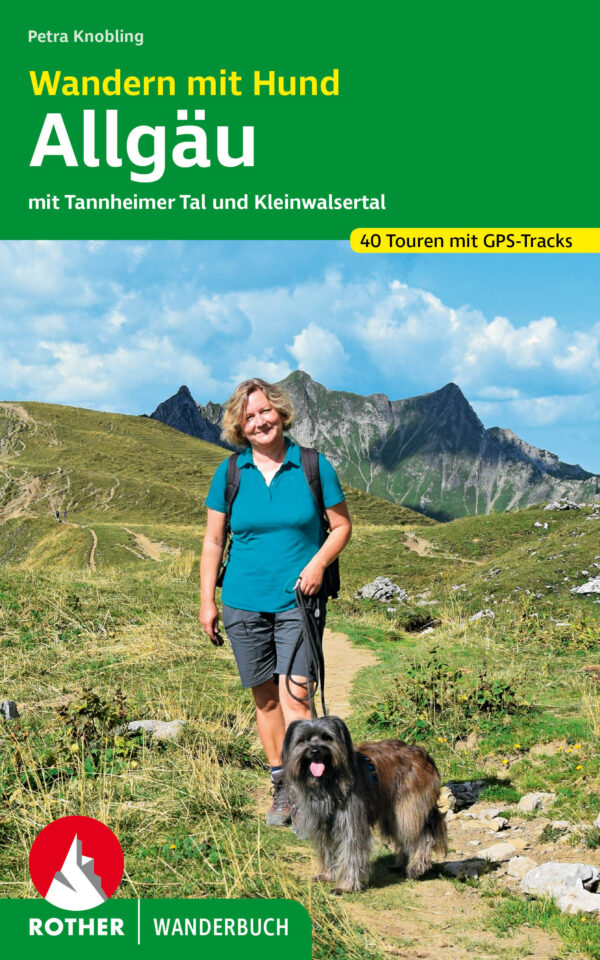 Wandern mit Hund: Allgäu | wandelen met je hond 9783763333820  Bergverlag Rother mit Hund, Rother Wanderbuch  Wandelgidsen Beierse Alpen, Vorarlberg