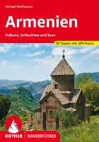 wandelgids Armenië | Armenien Wanderführer 9783763345687  Bergverlag Rother RWG  Wandelgidsen Armenië