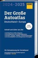 Der Grosse ADAC Atlas 2024/2025 9783826422973  Mair   Wegenatlassen Europa