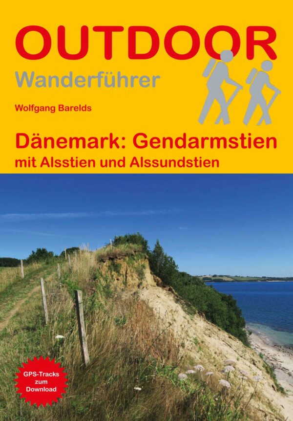 Gendarmstien | wandelgids 9783866868281  Conrad Stein Verlag Outdoor - Der Weg ist das Ziel  Meerdaagse wandelroutes, Wandelgidsen Jutland