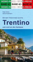 campergids Trentino und rund um den Gardasee 9783869034263  Womo mit dem Wohnmobil  Op reis met je camper, Reisgidsen Gardameer, Zuid-Tirol, Dolomieten