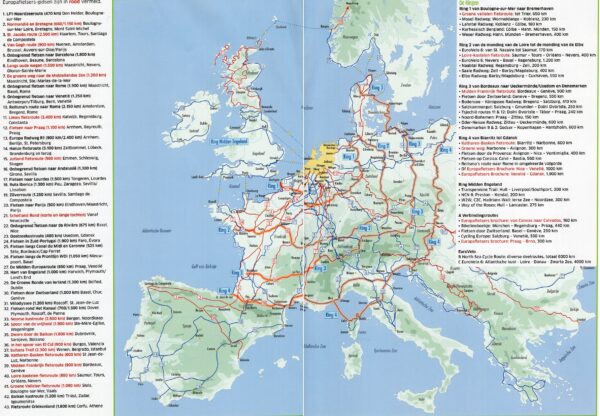 Van Gogh Route | fietsgids 9789064557958 Clemens Sweerman, Europafietsers Pirola / ReCreatief Fietsen Europafietsers  Fietsgidsen, Meerdaagse fietsvakanties Europa