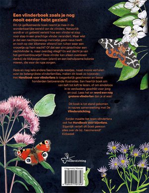 Handboek voor vlinderfans 9789491707346 Gerard Sonnemans, ill.: Jasper de Ruiter Menuet   Natuurgidsen Reisinformatie algemeen