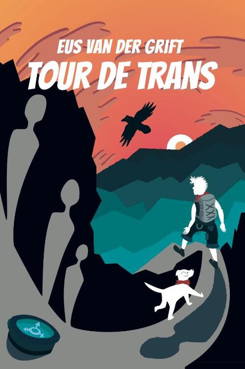 Tour de Trans | Eus van der Grift 9789493089662 Eus van der Grift GrowingStories   Fietsreisverhalen Europa