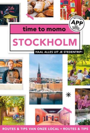 Time to Momo Stockholm (100%) 9789493273641  Mo'Media Time to Momo  Reisgidsen Stockholm