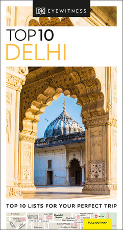Delhi Top 10 guide 9780241625026  Dorling Kindersley Eyewitness Top 10 Guide  Reisgidsen Delhi
