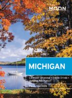 Moon Travel Guide Michigan | reisgids 9781640498433  Moon   Reisgidsen Grote Meren, Chicago, Centrale VS –Noord