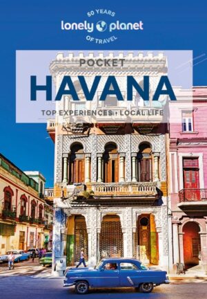 Havana Lonely Planet Pocket Guide 9781787013759  Lonely Planet Lonely Planet Pocket Guides  Reisgidsen Cuba