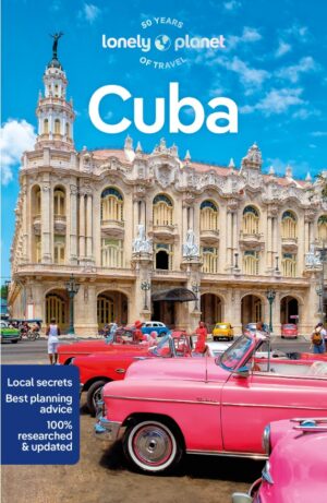 Lonely Planet Cuba 9781788688017  Lonely Planet Travel Guides  Reisgidsen Cuba