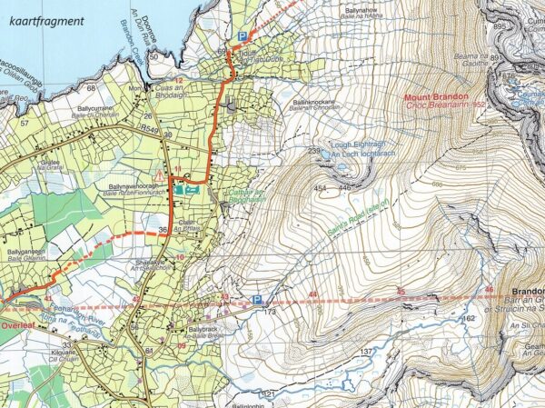 Dingle Peninsula Superwalker | wandelkaart 1:30.000 9781851376704  Harvey Maps   Meerdaagse wandelroutes, Wandelkaarten Munster, Cork & Kerry