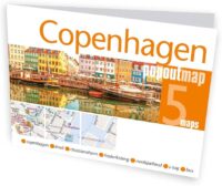 Kopenhagen pop out map | stadsplattegrondje in zakformaat 9781910218631  Grantham Book Services PopOut Maps  Stadsplattegronden Kopenhagen & Sjaelland