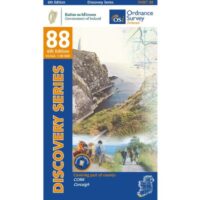 DM-88 | wandelkaart 9781912140756  Ordnance Survey Ireland Discovery Maps 1:50.000  Wandelkaarten Munster, Cork & Kerry