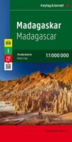 Madagascar | autokaart, wegenkaart 1:1.000.000 9783707914139  Freytag & Berndt   Landkaarten en wegenkaarten Madagascar