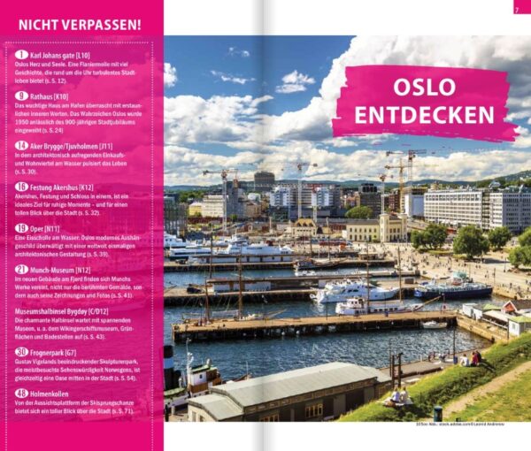 Oslo CityTrip 9783831735792  Reise Know-How Verlag City Trip  Reisgidsen Oslo
