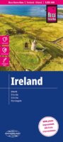 Ierland landkaart, wegenkaart 1:350.000 9783831773473  Reise Know-How Verlag WMP, World Mapping Project  Landkaarten en wegenkaarten Ierland
