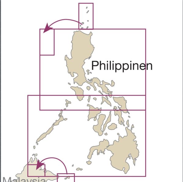 Filipijnen / Philippines landkaart, wegenkaart 1:1.200.000 9783831774524  Reise Know-How Verlag WMP, World Mapping Project  Landkaarten en wegenkaarten Filippijnen