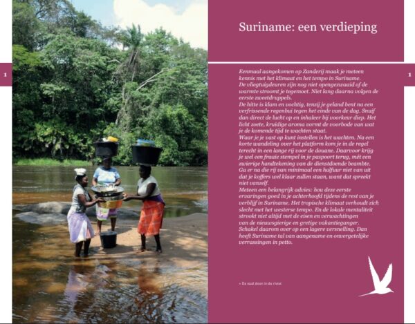 Dominicus reisgids Suriname 9789025779023 Diederik Samwel Dominicus   Reisgidsen Suriname, Frans en Brits Guyana
