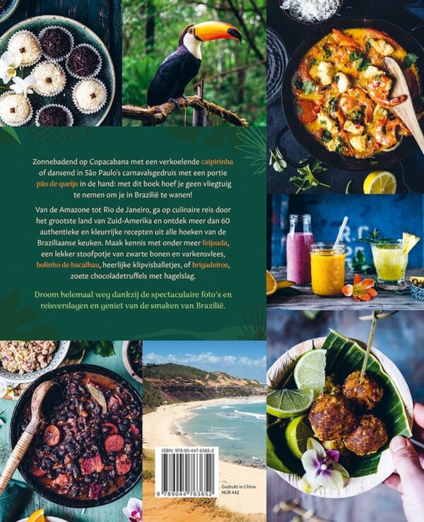 De authentieke Braziliaanse keuken 9789044763652 Vania Ribeiro Ihle Deltas   Culinaire reisgidsen Brazilië