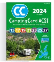 ACSI CampingCard 2024 9789493182578  ACSI   Campinggidsen Europa