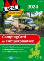 ACSI CampingCard & Camperplaatsen 2024 9789493182585  ACSI   Campinggidsen, Op reis met je camper Europa
