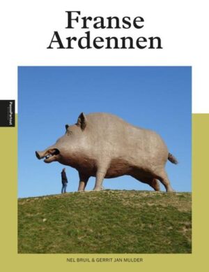 reisgids Franse Ardennen 9789493300750 Gerrit Jan Mulder Edicola PassePartout  Reisgidsen Champagne, Franse Ardennen