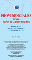 Providenciales (Provo), Turks & Caicos Islands 1:25.000 9791095793069  Kaprowski Maps   Landkaarten en wegenkaarten Overig Caribisch gebied
