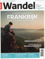Wandelmagazine december 2023 WM2023D  Virtu Media Tijdschriften  Wandelreisverhalen Frankrijk, Reisinformatie algemeen