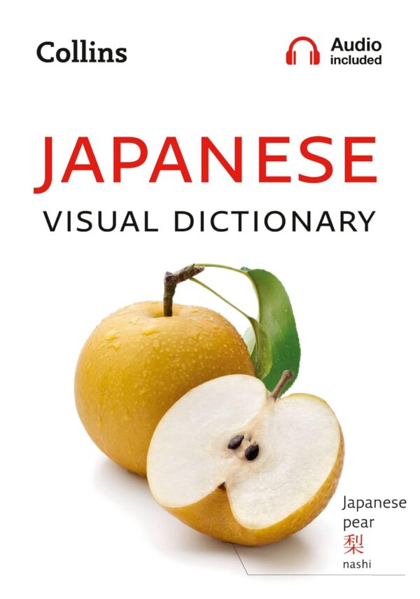 Japanese Visual Dictionary 9780008290375  Collins Visual Dictionaries  Taalgidsen en Woordenboeken Japan