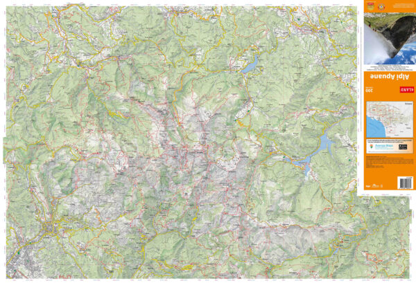 IM-200  Alpi Apuane wandelkaart 1:25.000 9781280496462  Idea Montagna 4LAND  Wandelkaarten Toscane, Florence