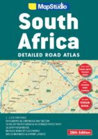 Zuid-Afrika wegenatlas 1:1.250.000, 1:500.000 9781776170531  Map Studio Wegenatlassen  Wegenatlassen Zuid-Afrika