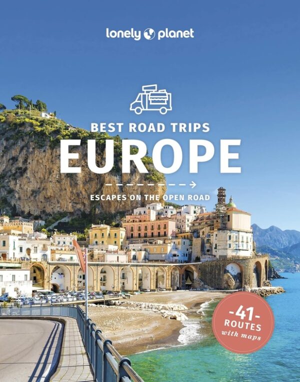 Best Road Trips Europe | Lonely Planet 9781838697396  Lonely Planet Best Road Trips  Reisgidsen Europa
