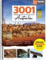 Hema's 3001 things to see & do around Australia 9781922668219 John Martin Hema Maps   Reisgidsen Australië