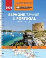 460  wegenatlas Spanje/Portugal 1/400.000 2024 9782067261518  Michelin Wegenatlassen  Wegenatlassen Spanje
