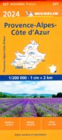 527 Provence-Alpes-Côte-d Azur  | Michelin  wegenkaart, autokaart 1:200.000 9782067262270  Michelin Regionale kaarten  Landkaarten en wegenkaarten Côte d’Azur, Provence, Marseille, Camargue