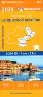 526 Languedoc-Roussillon | Michelin  wegenkaart, autokaart 1:200.000 9782067262539  Michelin Regionale kaarten  Landkaarten en wegenkaarten Cevennen, Languedoc