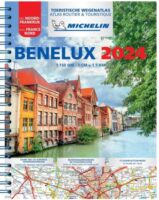 Benelux Wegenatlas 2024 9782067262805  Michelin Wegenatlassen  Wegenatlassen Benelux