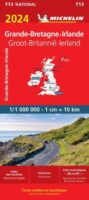 713 Groot-Brittannië 1:1.000.000 2024 9782067262812  Michelin Michelinkaarten Jaaredities  Landkaarten en wegenkaarten Groot-Brittannië